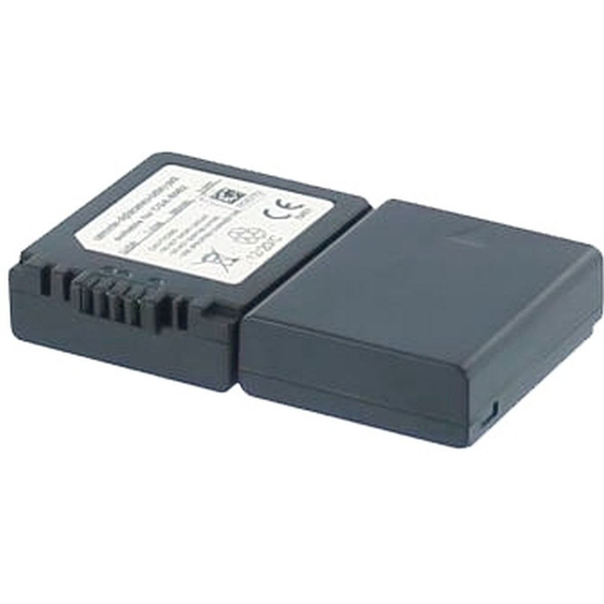 Akku für Panasonic LUMIX DMC-FZ2 Li-Ion 7,2 Volt 600 mAh schwarz