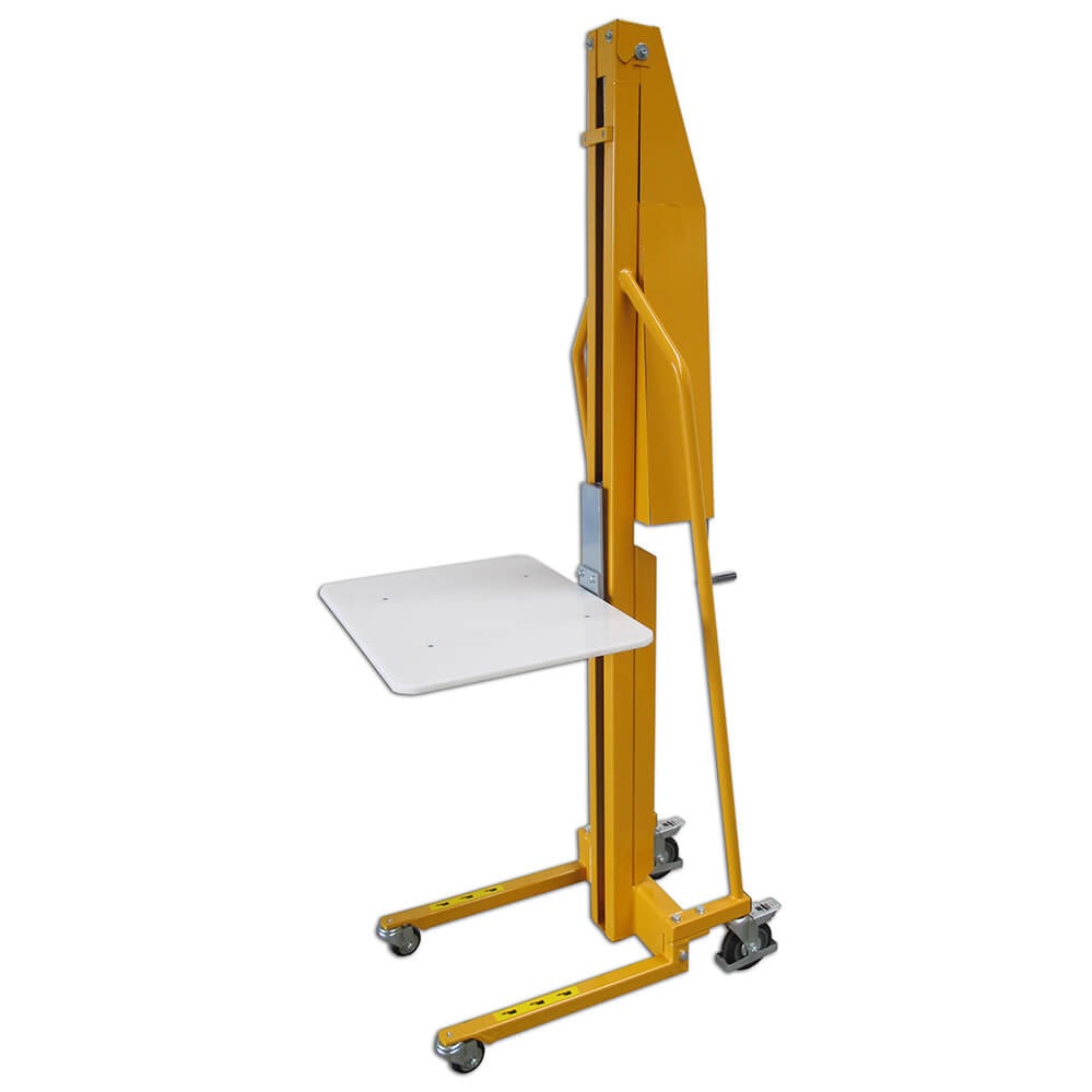 Ergonomischer Hubtisch Minilift mit Seilwinde 200 kg, 1.500 mm Hubhöhe