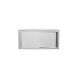 thumbnail of METRO Professional Gastro Wandhängeschrank GWCB1140, Edelstahl, 140 x 40 x 65 cm, mit Schiebetür, silber
