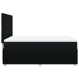 thumbnail of vidaXL Boxspringbett mit Matratze Schwarz 160x200 cm Stoff