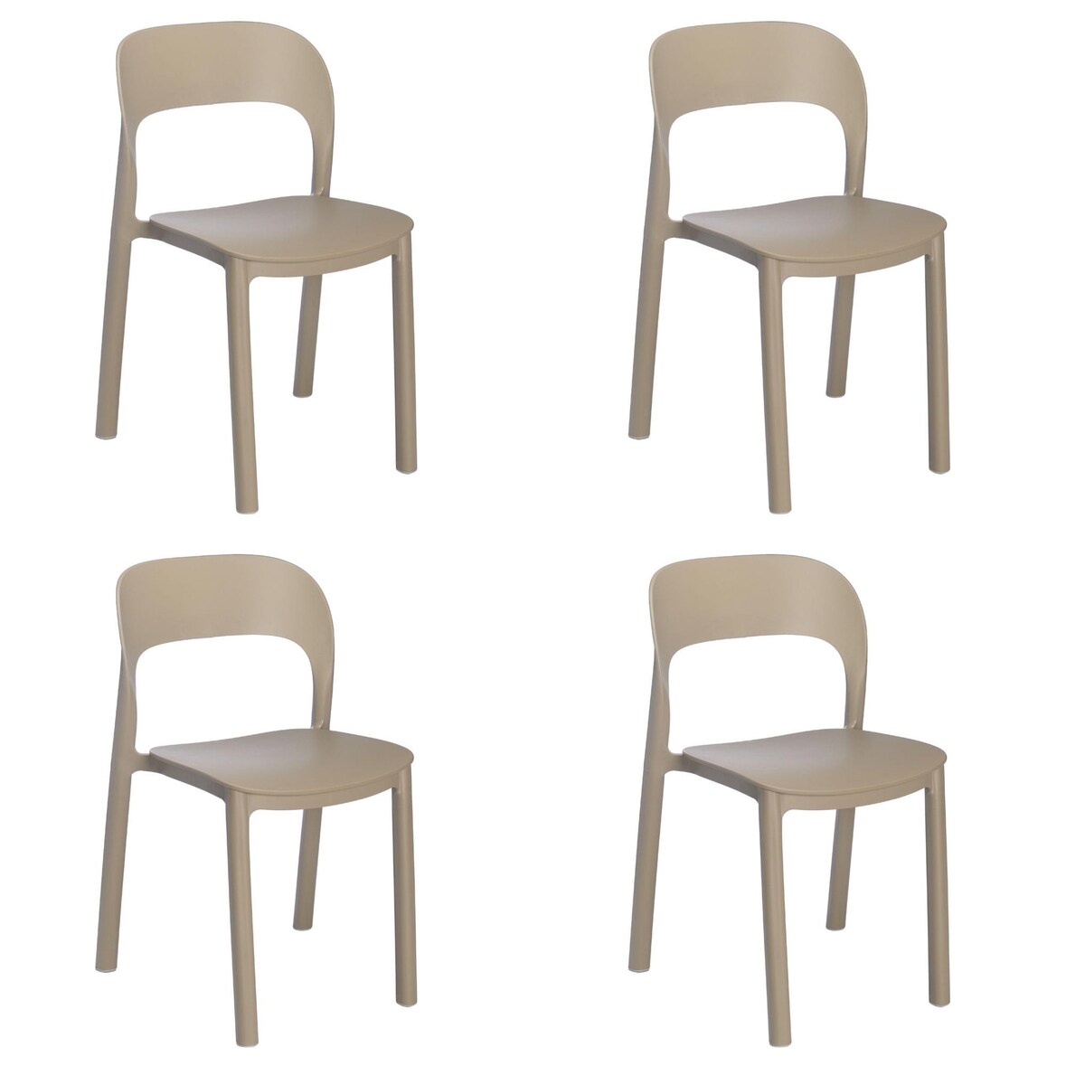 garbar ONA Set 4 Silla Interior, Exterior Arena - Arena