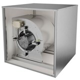 thumbnail of MCK - Unità Cassonata Centrifuga di Estrazione Fumi Cucina 7/7 - 1600 m3/h - Dim: cm 50x50x50H - Motore AC