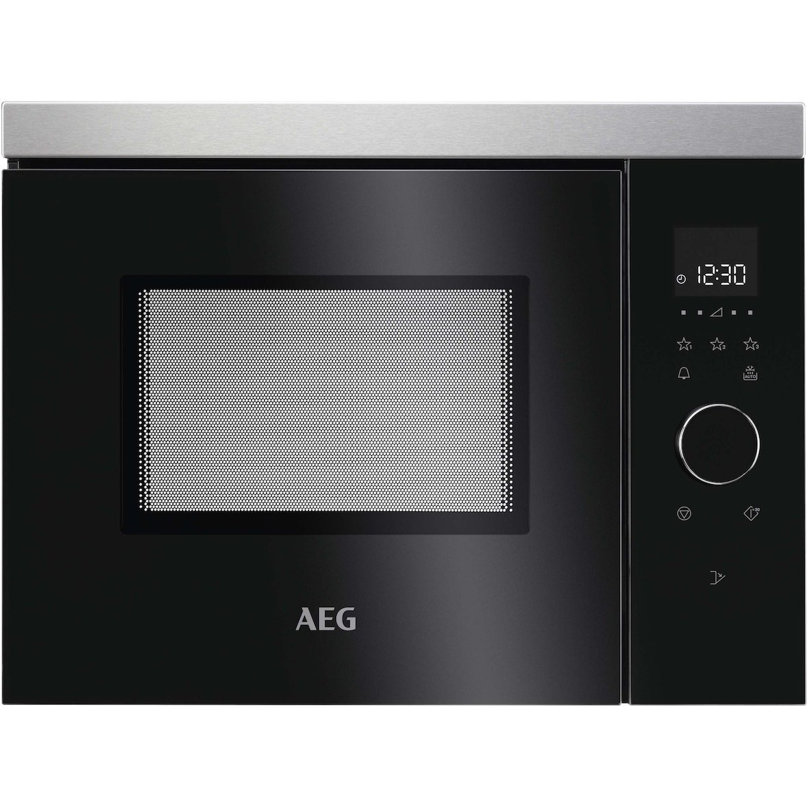 AEG MBB1756DEM Integrado Microondas combinado 17 L 800 W Acero inoxidable