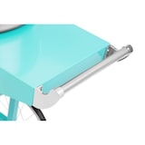 thumbnail of Royal Catering - Suikerspinmachine met wagen - 52 cm - 1200 W - turkoois