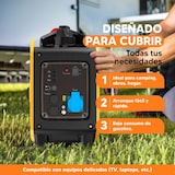 thumbnail of GG18i Generador Inverter ITCPower 1800w