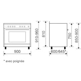 thumbnail of Piano de cuisson mixte GE960CBIX2