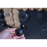 thumbnail of KAWOLA Modulsofa WIOLO SOFT 4 Module 4 Rückenkissen Weicher Breitcord taupe
