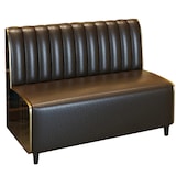 thumbnail of 360Home Zweisitzer-Sofa Gastronomiemöbel Cafe Bar Restaurants Hotel Einrichtung Stuhl 120*60*90cm 【Y-02】Braun