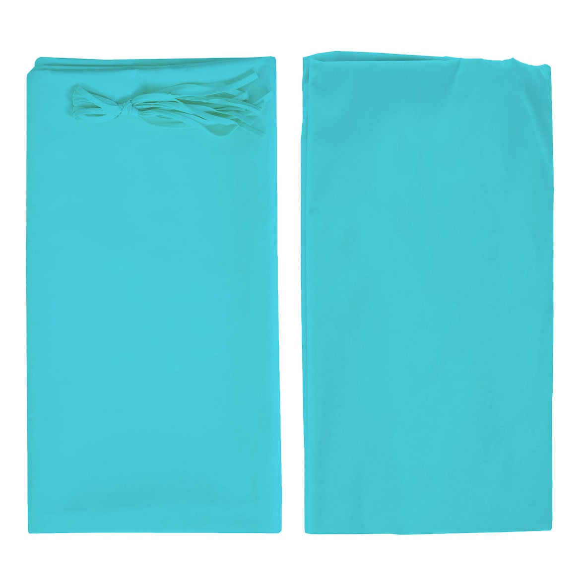 Cobertura de substituição para o telhado da pérgula pavilhão Baia 4x4m ~ azul turquesa