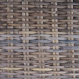thumbnail of Lote de 6 sillas de comedor Littau, silla de mimbre Silla de cocina, ratán Kubu