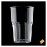 thumbnail of MONOUSO - Plastikbecher Klar SAN Ø8,5cm 400ml (5 Stück)