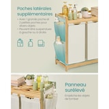 thumbnail of Helloshop26 - Cesto para ropa sucia con 4 compartimentos cesto de bambú para ropa sucia capacidad de 200 litros con estante y 12_0007979