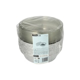 thumbnail of Starpak 25 Schalen, Alu + Dom-Deckel rund 0,77 l Ø 18,2 cm · 8 cm