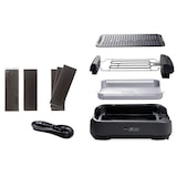 thumbnail of MACOM Smokeless Fan Grill - Grill ventilato anti-fumo. Antracite, nero