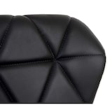 thumbnail of Barhocker HWC-A92, Barstuhl Tresenhocker, höhenverstellbar Kunstleder ~ schwarz