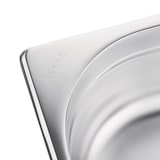 thumbnail of Equipementpro - Recipiente Gastronorm de acero inoxidable GN 1/1 100 mm Vogue
