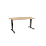 thumbnail of Rocada mesa secretária série Metal 140x80cm antracite / carvalho