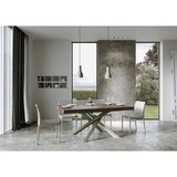 thumbnail of Ausziehbarer Tisch 90x160/264 cm Volantis Noce Gestell 4/A