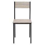 thumbnail of ML-Design Esstisch mit 4 Stühlen, Vintage, Essgruppe 5-tlg. für 4 Personen, Holztisch mit Metallbeinen, Esszimmerstühle, Küchentisch Set, Sitzgruppe