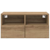 thumbnail of vidaXL TV-Wandregale 2 pcs Artisan-Eiche 60 x 30 x 30 cm Holzwerkstoff