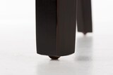 thumbnail of Décoshop26 - Moderner Esszimmerstuhl x1 aus schwarzem PVC mit braunen Holzbeinen 10_0002016