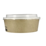 thumbnail of MONOUSO - Suppenbecher To Go Kraft Mit Deckel PP 1000ml Ø18cm (25 Stück)