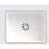 thumbnail of Villeroy&Boch Unterbau Spülbecken inkl. Ablaufgarnitur Subway 60 SU Weiß Alpin 545x440mm