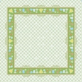 thumbnail of Sovie HOME Tischdecke Joy in Grün aus Linclass® Airlaid 80 x 80 cm, 1 Stück - Mitteldecke Weihnachten