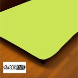 thumbnail of Doppelpack Jersey Spannbettlaken Premium Apfelgrün 200 x 220 cm