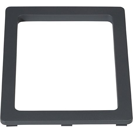 PROBBAX - PB-1031-GRY - Insert Mix & Match à ouverture carrée pour PB-1030 - 28,3 x 23 x 1,8 cm - Gris