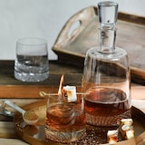 thumbnail of Service à Whisky 1 Carafe +Verres en cristallin sans Plomb - Collection Fjord  X 1   Everyverre