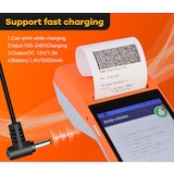 thumbnail of Mini Imprimante Portable Écran HD 5.5 Pouces Android 8.1 WiFi Bluetooth 3G Bleu YONIS