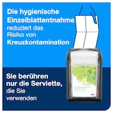 thumbnail of Tork Xpressnap Fit  Weiße Spenderserviette N14, 2-lagig, 36 × 120 Servietten, 15830