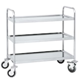 thumbnail of Wagen met planken 3 planken max. laadvermogen 200 kg - 1000x600x950 mm - 95040620 Eurast