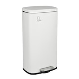 thumbnail of SVITA TQ30 Mülleimer weiß 30L Treteimer Abfallbehälter Softclose Deckel