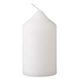 thumbnail of METRO Professional Bougies pilier, en paraffine, Ø 6,8 x 13 cm, durée de combustion de 40 heures, couleur blanche, lot de 6