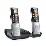 thumbnail of Gigaset Comfort 500A Duo silber schwarz