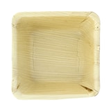 thumbnail of MONOUSO - Palmblatt Schale Quadratisch 12x12cm(100 Stück)