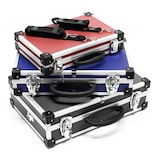 thumbnail of Helloshop26 - Conjunto de estojos de alumínio estojo de alumínio caixa de ferramentas de alumínio 3 estojos preto azul vermelho 16_0002514
