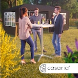 thumbnail of Casaria Stehtisch 2er Set Höhenverstellbar 70cm  / 115 cm Hoch Rund Ø60cm Bistrotisch Biertisch Bartisch