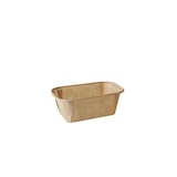 thumbnail of PAPSTAR 50 Backformen "pure" eckig 167 ml 4 cm x 6,5 cm x 11 cm braun