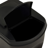 thumbnail of vidaXL Stapelbare Mülleimer 4 Stk. Anthrazit 100 L