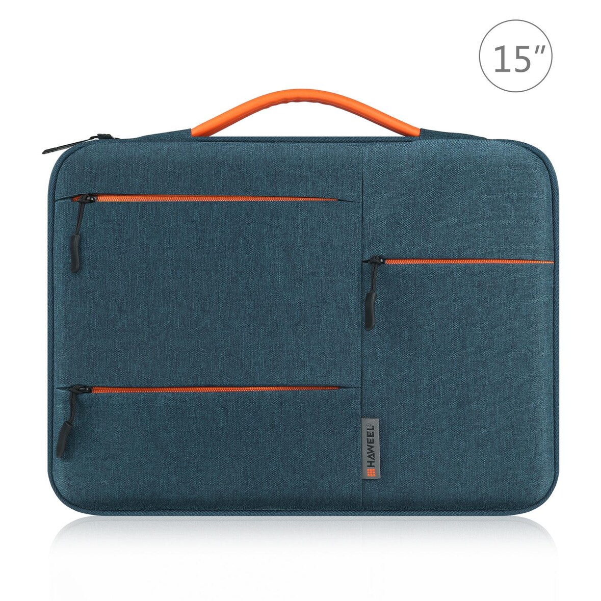Sacoche Ordinateur Portable Imperméable 15-16 Pouces Protection Léger Élégant Bleu YONIS