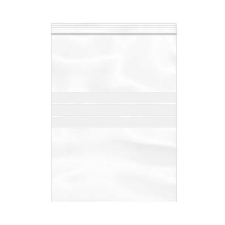 MONOUSO - Druckverschlussbeutel mit Beschriftungsfeldern 30x40cm G200 (1.000 Stück)