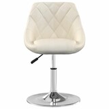 thumbnail of Chaises pivotantes à manger lot de 2 Crème Velours Modèle Orion Creator