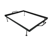 thumbnail of Telaio ferro supporto  per pietra lavica ollare cm 50x40 con piedini rimovibili