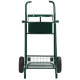 thumbnail of ROSSIGNOL Chariot de voirie roues pneumatiques 110L avec couvercle MOBISAC vert mousse