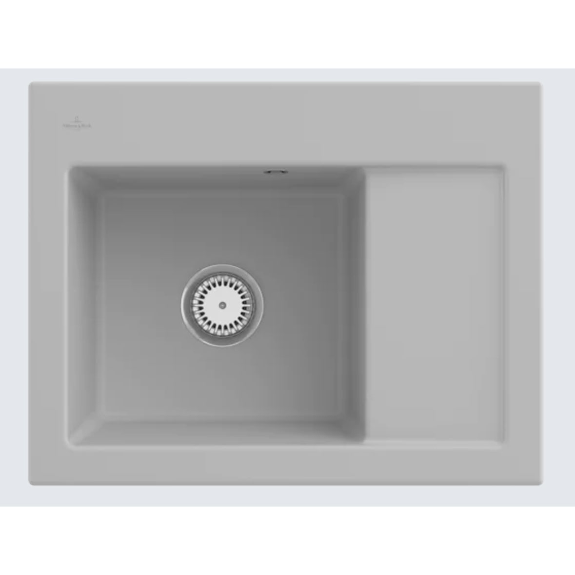 Villeroy&Boch Spülbecken, Küchenspüle Subway 45 Compact Steam 650x510mm, Unteschrankbreite 45cm