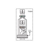 thumbnail of METZ CONNECT E-DAT modul Cat.6A Buchse, nur im 12er Pack