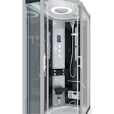 thumbnail of Duschkabine Komplettdusche Fertigdusche Dusche D60-73T1L 120x80 cm ohne 2K Scheiben Versiegelung